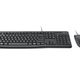 Logitech MK120 Kablolu Set (920-002560) — görsel 2