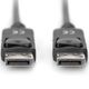 Digitus DisplayPort Kablo Siyah (5m) 4K — görsel 2