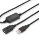 Digitus USB 2.0 Uzatma Kablosu (15m) — görsel 1