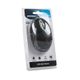 Everest Kablolu Mavi Işıklı Mouse Siyah (KM-6809) — görsel 3