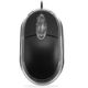 Everest Kablolu Mavi Işıklı Mouse Siyah (KM-6809) — görsel 2