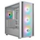 Cooler Master (MB 600) TG ARGB Beyaz (Psu yok) — görsel 1