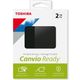 Toshiba 2TB Canvio Ready Usb 3.2 Gen1 HDTP320EK3AA — görsel 1