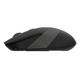 A4-Tech Kablosuz Mouse Nano Siyah-Gri (FG10-G) — görsel 3