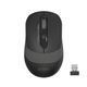 A4-Tech Kablosuz Mouse Nano Siyah-Gri (FG10-G) — görsel 1