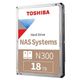 Toshiba N300 18TB 7200Rpm 512MB - MN11ACA18TS — görsel 1
