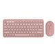 Logitech Pebble 2 Blutooth Set Pembe (920-012247) — görsel 1