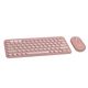 Logitech Pebble 2 Blutooth Set Pembe (920-012247) — görsel 2