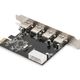 Digitus PCI Express Kart (4x USB3.0 Port) — görsel 2