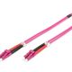 Digitus DK-2533-01-4 LC to LC 1m OM4 Fiber Kablo — görsel 2