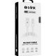 S-link Hızlı Şarj Kablosu Type-C to Lightning (1m) — görsel 3