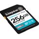 Kingston 256GB SDXC Gen4 200MB/s SDG4/256GB — görsel 3