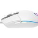 Logitech G G102 Lightsync Kablo Gaming Mouse Beyaz — görsel 3