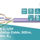 Digitus Cat6 Gri UTP Makara Kablo Saf Bakır (500m) — görsel 2