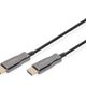 Digitus HDMI Fiber Kablo Altın Uçlu Siyah (30m) 4K — görsel 2