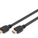 Digitus HDMI Kablo Altın Uçlu Siyah (2m) 8K — görsel 3