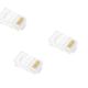 Frisby FNW-RJ4519N UTP Cat5 RJ45 Konnektör 100'lü — görsel 2